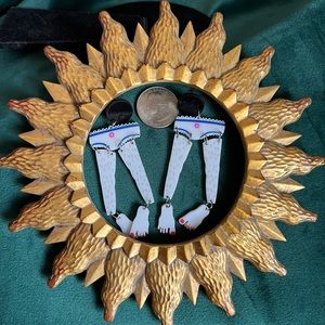 🔥 3/$30 Earrings with undies and hairy legs